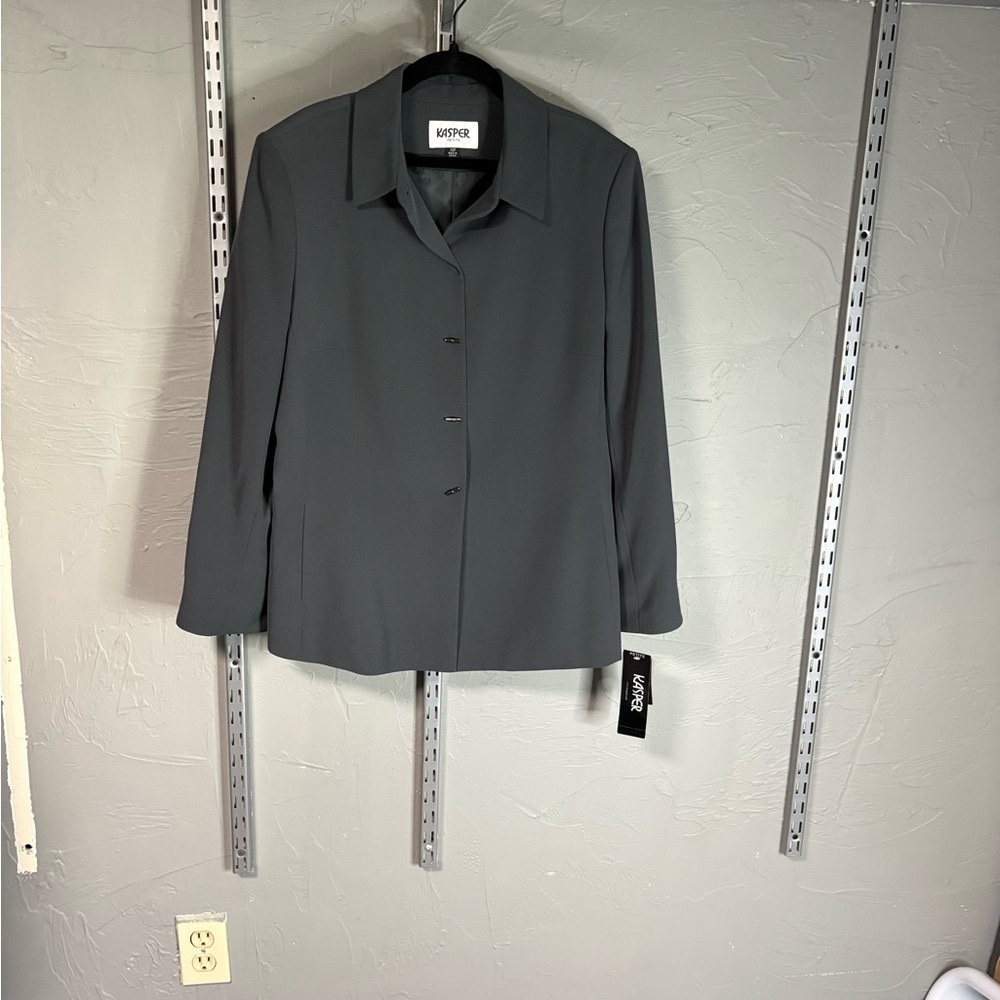Kasper Gray Women's Blazer & Pants